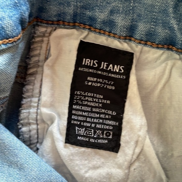 Iris jeans overalls - Picture 8 of 8